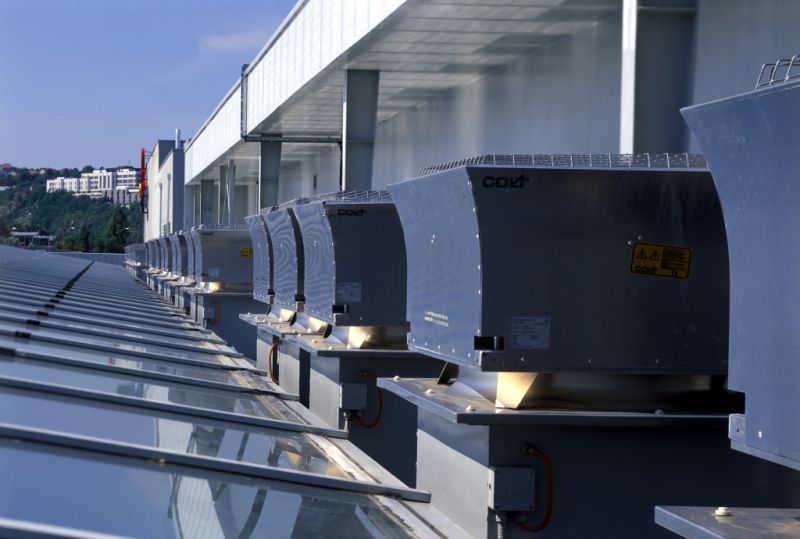 Frånluftsventilation-ventilation