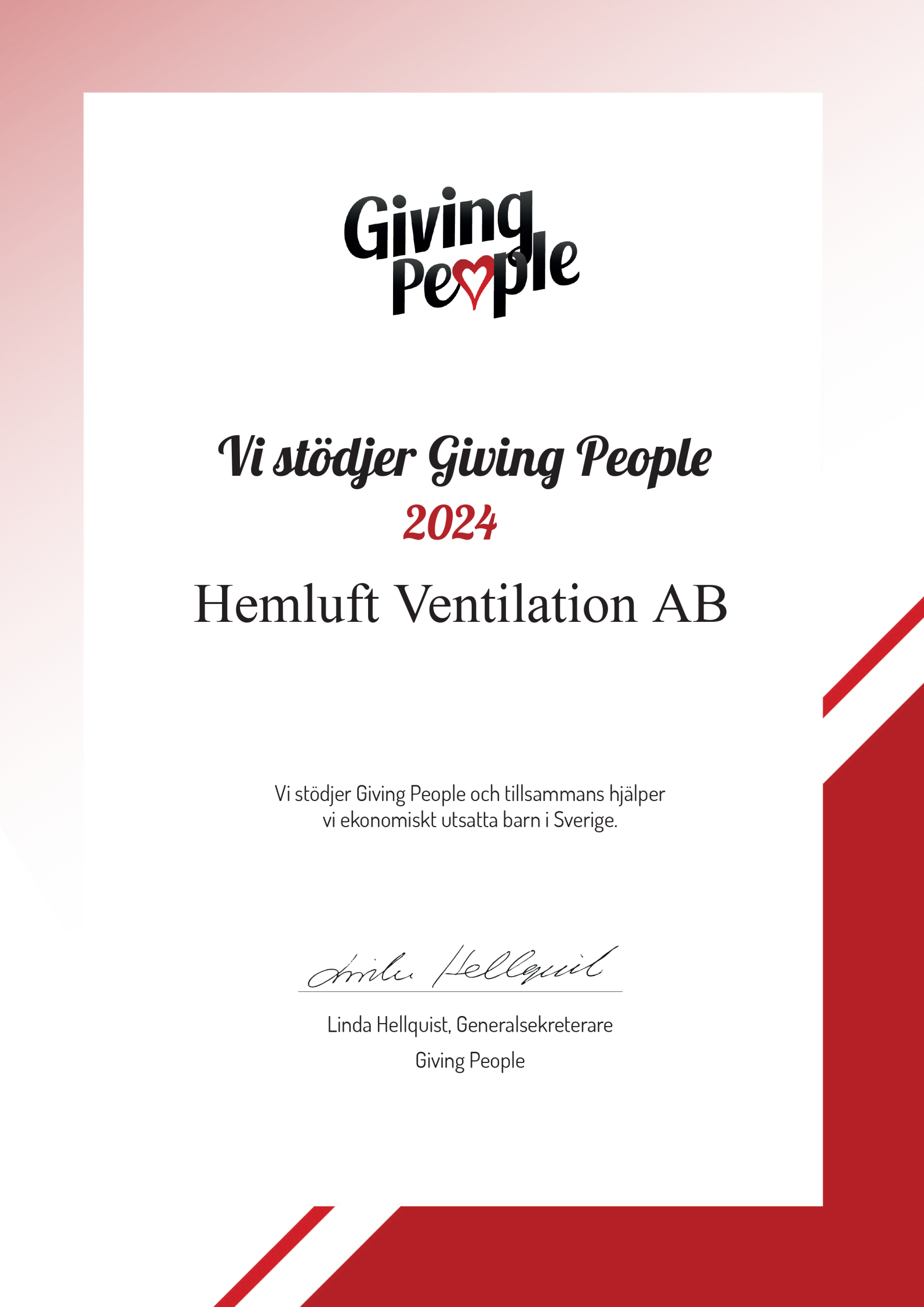 Ventilation