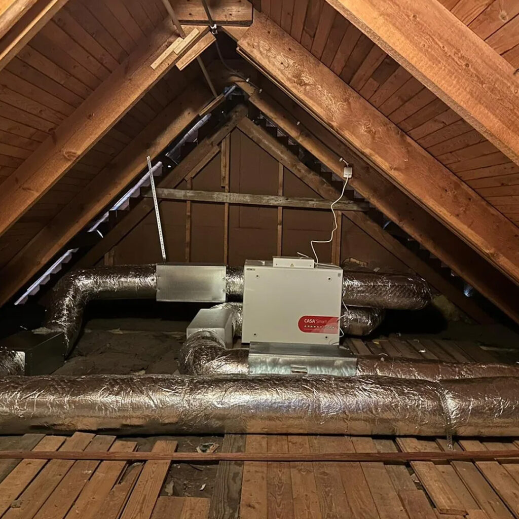 FTX ventilation